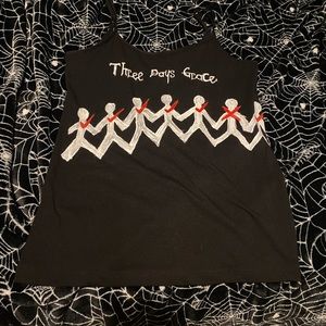 Three Days Grace band tank